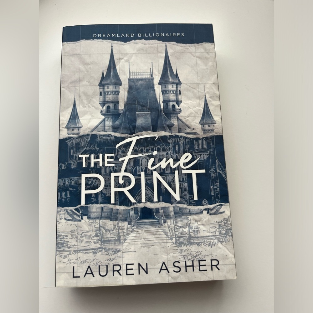 ‘The Fine Print’ by Lauren Asher